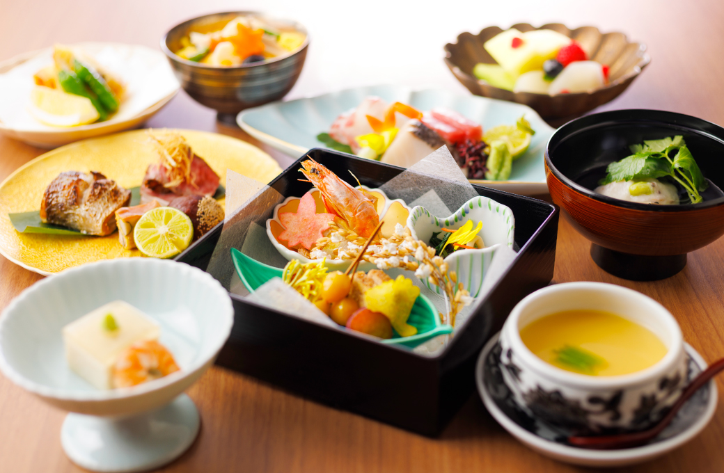 [写真]会席料理（コース）