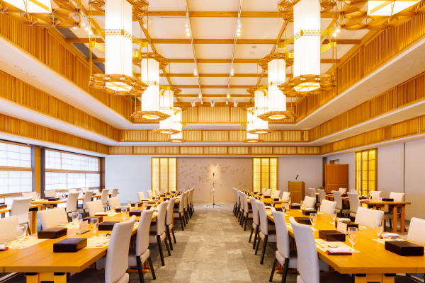 [写真]全てのお客様を個室でおもてなし