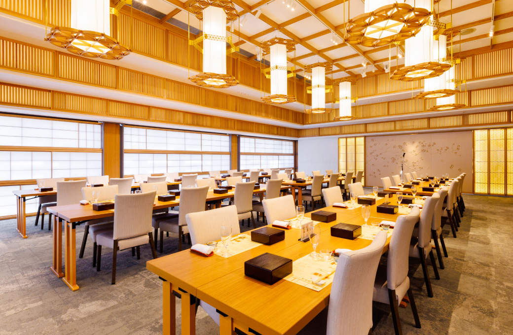 [写真]ご宴会場