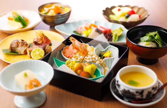 [写真]会席料理（コース）
