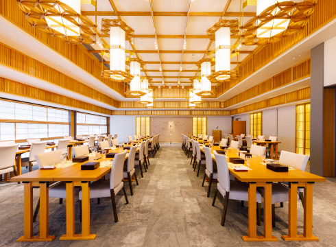 清道（大宴会場）