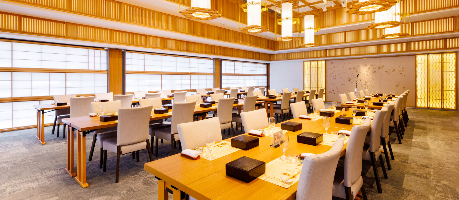 [写真]ご宴会場